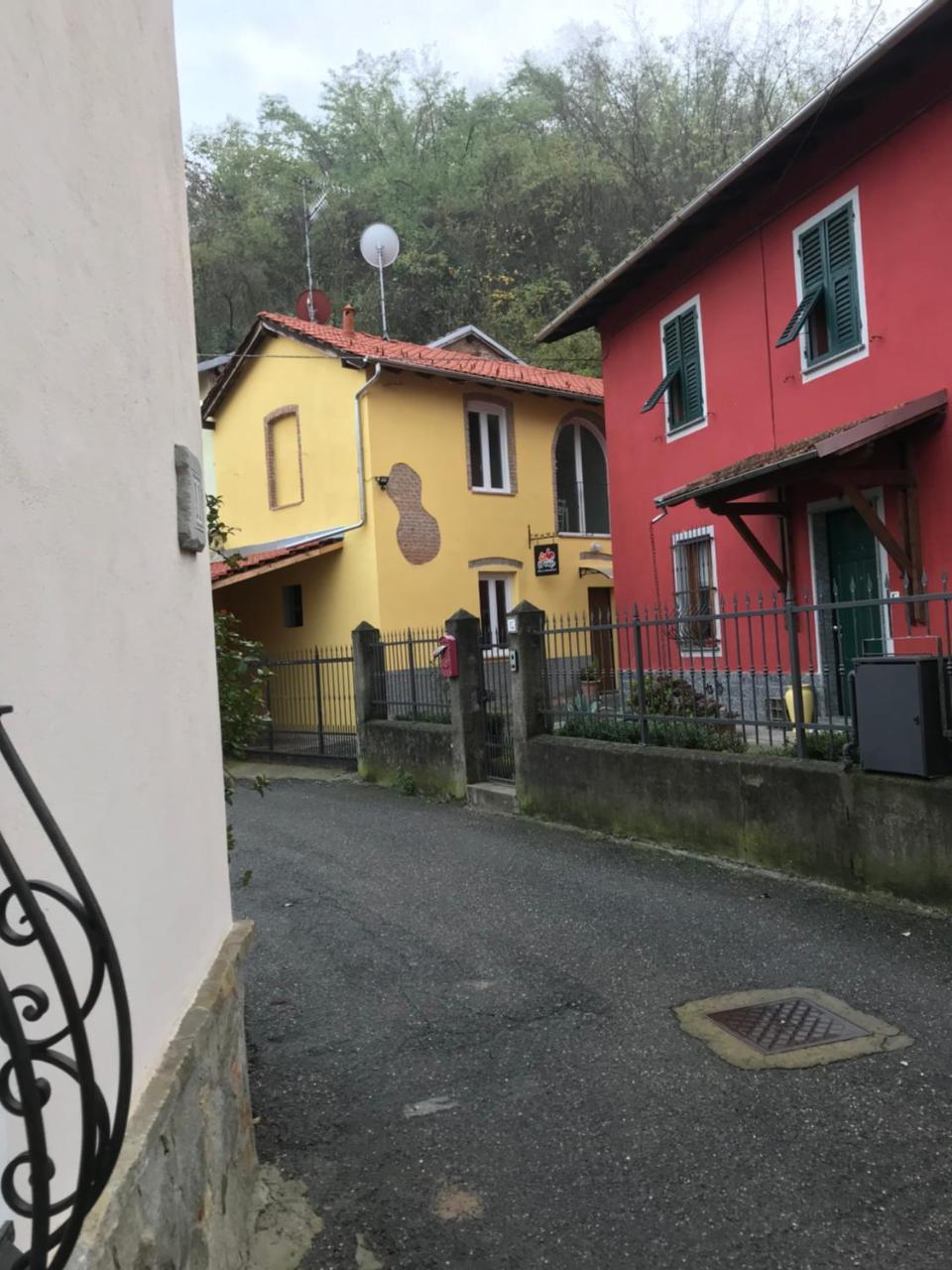Il Fienile B&B Stazzano ภายนอก รูปภาพ